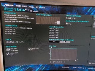 Placa Base Asus Prime B250M-A + i5