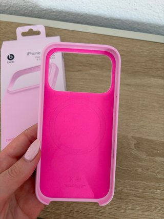 Funda Beats iPhone 17 Pro Rosa