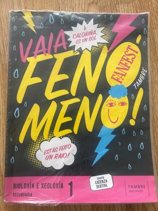 Proxecto: FanFest. Bioloxía e Xeoloxía 1 ESO