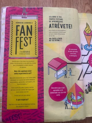 Proxecto: FanFest. Bioloxía e Xeoloxía 1 ESO