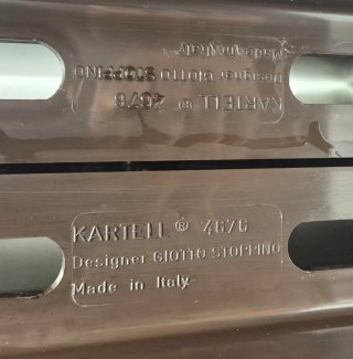Portariviste Kartell Giotto Stoppino anni 70