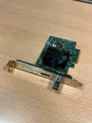Blackmagic DeckLink Mini Monitor 4K - NUEVO