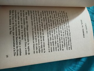 Dioses y héroes griegos