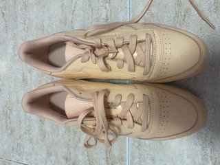 Zapatillas Reebok Beige/Rosa Talla 40.5