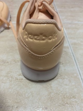 Zapatillas Reebok Beige/Rosa Talla 40.5