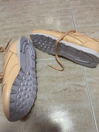 Zapatillas Reebok Beige/Rosa Talla 40.5