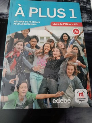 Pack 2 Libros Francés À Plus 1 ESO - Edebé A1