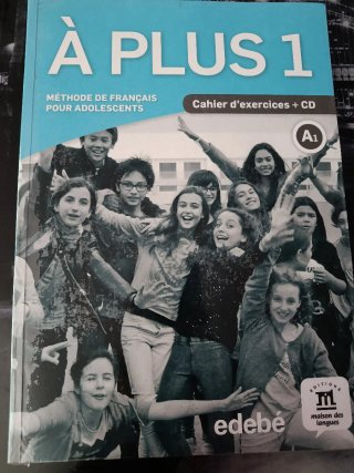 Pack 2 Libros Francés À Plus 1 ESO - Edebé A1