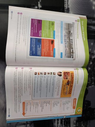 Pack 2 Libros Francés À Plus 1 ESO - Edebé A1