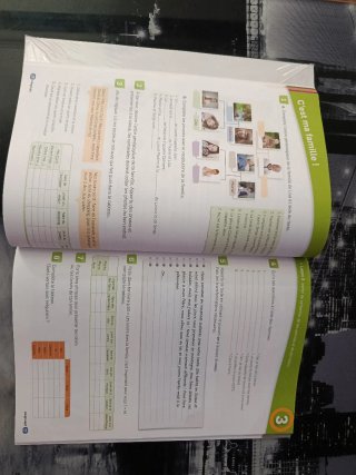 Pack 2 Libros Francés À Plus 1 ESO - Edebé A1