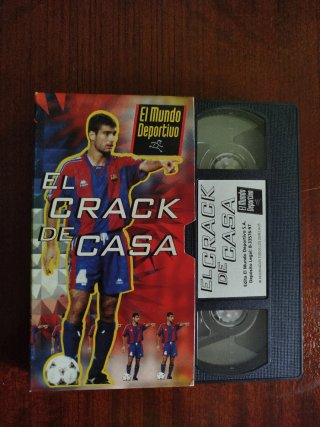 Lote VHS FC Barcelona Diarios SPORT,AS,MUNDO DEPOR