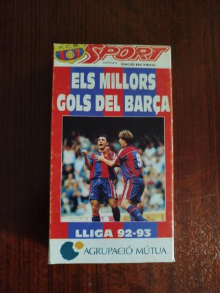 Lote VHS FC Barcelona Diarios SPORT,AS,MUNDO DEPOR
