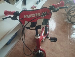 Bicicleta Infantil Scalextric 14