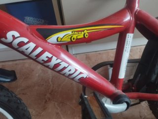 Bicicleta Infantil Scalextric 14