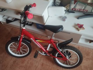 Bicicleta Infantil Scalextric 14