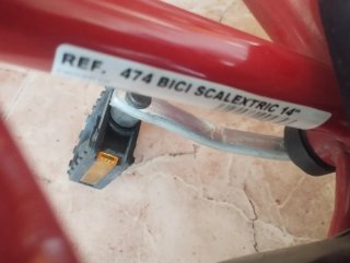 Bicicleta Infantil Scalextric 14