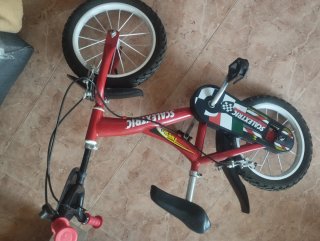Bicicleta Infantil Scalextric 14