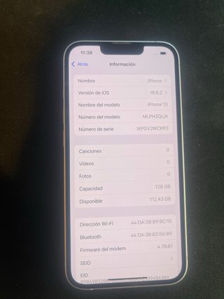 iPhone 13 128GB Rosa