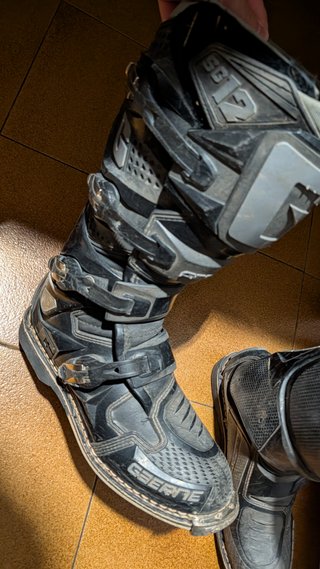 Botas Gaerne SG12 Black 47