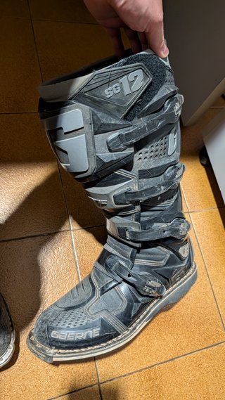 Botas Gaerne SG12 Black 47