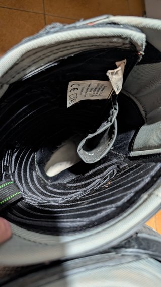 Botas Gaerne SG12 Black 47