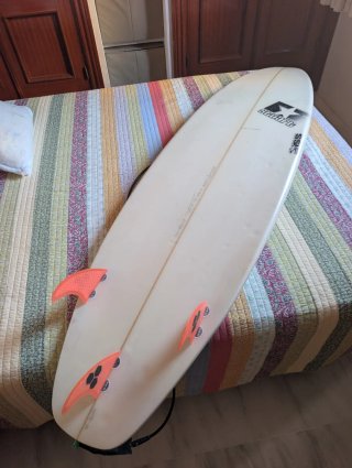Tabla Surf Stuart SSV HPX2 6'3 Australia