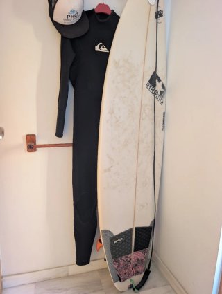Tabla Surf Stuart SSV HPX2 6'3 Australia