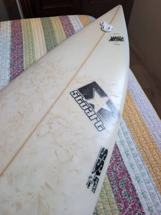 Tabla Surf Stuart SSV HPX2 6'3 Australia