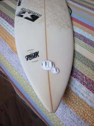 Tabla Surf Stuart SSV HPX2 6'3 Australia