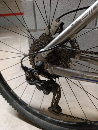 Bici Montaña 29 Merida Big 9 Shimano XT