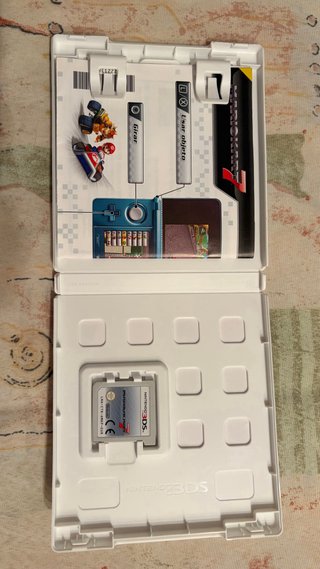 Mario Kart 7 3DS