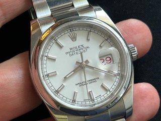 Rolex 116200 Full Set 2015