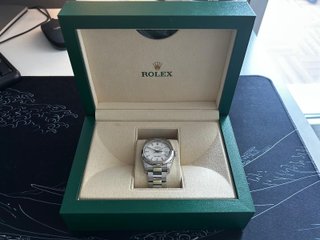 Rolex 116200 Full Set 2015