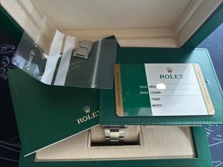 Rolex 116200 Full Set 2015