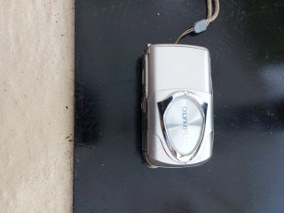 Fotocamera Olympus Argento