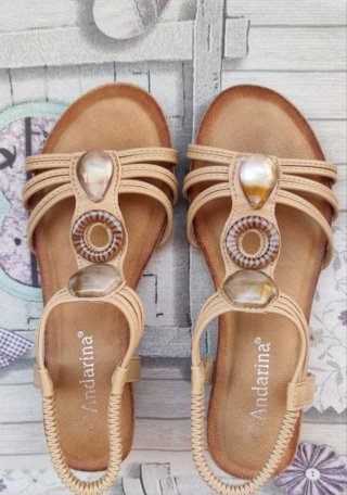 Sandalias Andarina Joya Talla 40