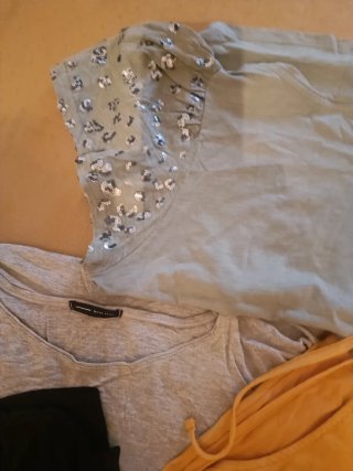 Lote 5 Camisetas Sra T.M y S.  2 -Sfera, 1- DI BYE