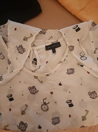 Lote 5 Camisetas Sra T.M y S.  2 -Sfera, 1- DI BYE