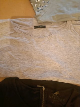 Lote 5 Camisetas Sra T.M y S.  2 -Sfera, 1- DI BYE