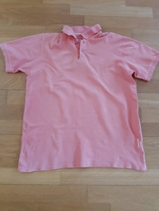 Polo Adolfo Dominguez Talla 4 Naranja