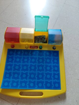 Juego de mesa puzzle infantil