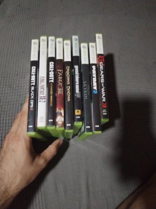 Pacchetto 9 Giochi Xbox 360