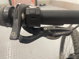 Orbea OIZ H10 TR 2021 , color naranja, talla L.