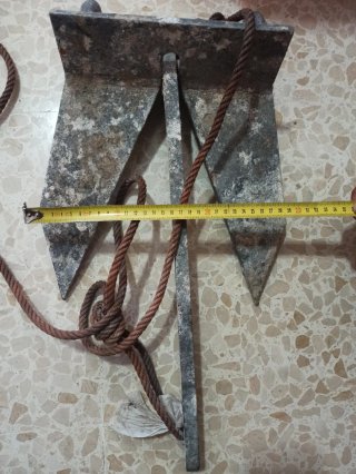 Ancla de barco