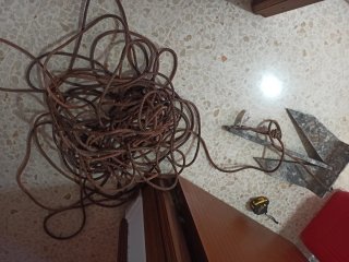 Ancla de barco