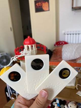 Casetta Faro Sylvanian Families con Coniglietti