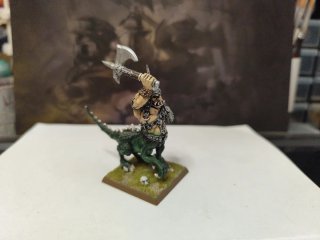Warhammer fantasy, Ogro Dragón del Caos