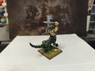 Warhammer fantasy, Ogro Dragón del Caos