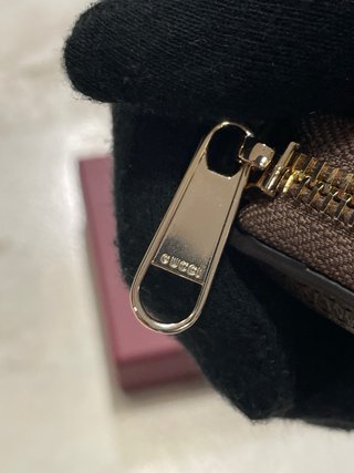 Cartera Gucci Monogram con Rayas