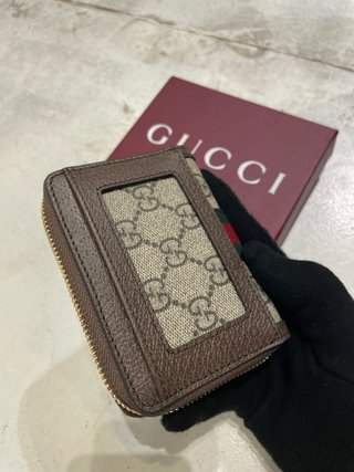 Cartera Gucci Monogram con Rayas